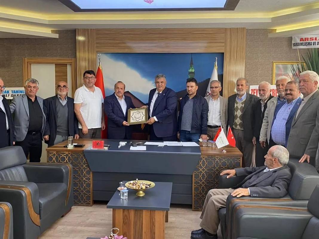 Karabulut’a hayırlı olsun ziyareti 1